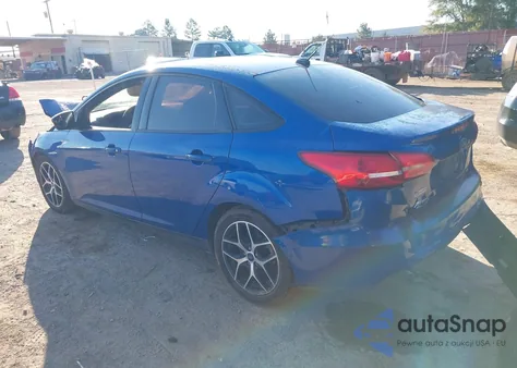 2018 Ford Focus Sel из США, поврежденный, VIN 1FADP3H20JL210625